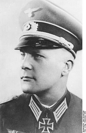Bundesarchiv Bild 183-B07200, Major Werner Lutze