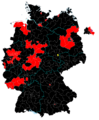 Bundestagswahl 1990 Wahlkreisergebnisse