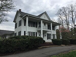 Burke Centre's historic Huldah Coffer House