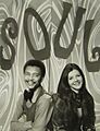Buster Jones and Vicki Donaldson