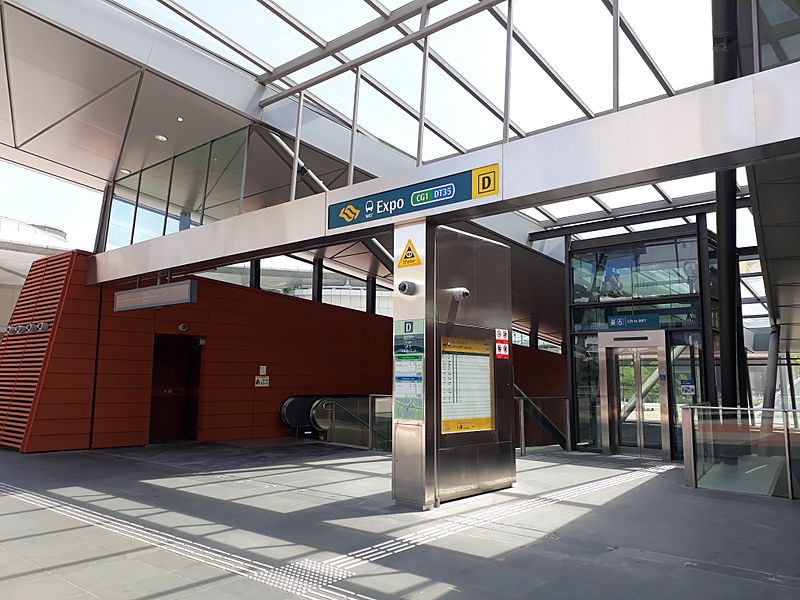 CG1 DT35 Expo Exit D