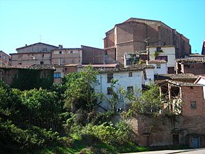 Skyline of Camprovín