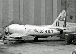Canadair Sabre 4 19460 414 Sqn SPK 27.03.54 edited-2