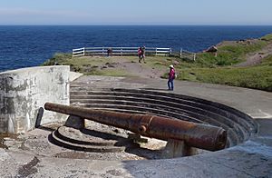 Cape Spear Nfld WWII battery