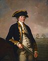 Captain Charles Morice Pole, by John Francis Rigaud