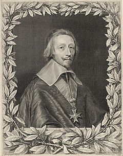 Cardinal Richelieu by Robert Nanteuil 1657
