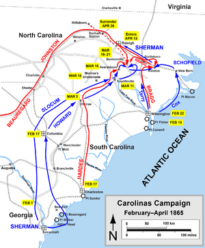 Carolinas Campaign