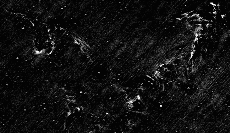 Cassiopeia A infrared echo (south)