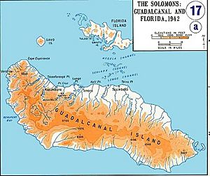 Casta-MAP Guadalcanal