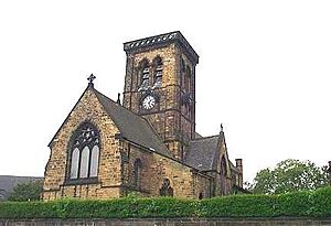 Castleford, All Saints Parish Church - geograph.org.uk - 239281