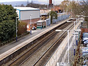 Castleton Station - geograph.org.uk - 1817735