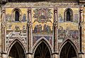 Cathedrale Saint-Guy Prague facade sud mosaique Jugement dernier