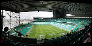 Celtic park panorama