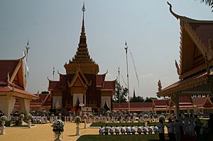 Ceremonie cremation Sihanouk (1)