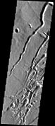 Channels South Pavonis PIA04712