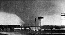 CharlesCity tornado