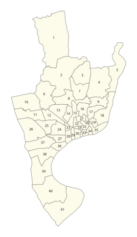 Chattogram City Corporation Ward Map (en)