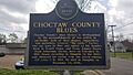 Choctaw County Blues - Mississippi Blues Trail Marker