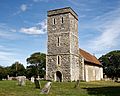 Church of St Mary Magdalene Monkton Kent England from the southeast
