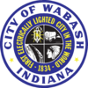 Official seal of Wabash, Indiana