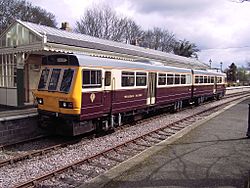 Class 141 at Weardale Railway