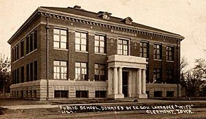 Clermont Iowa - 1923