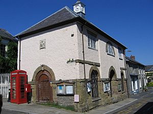 Clun Town Hall and Museum - geograph.org.uk - 380354