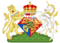 Coat of Arms of Alexandra of Edinburgh