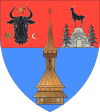 Coat of arms of Maramureș County