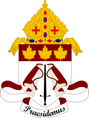 Coat of Arms of the Roman Catholic Military Ordinariate of Canada