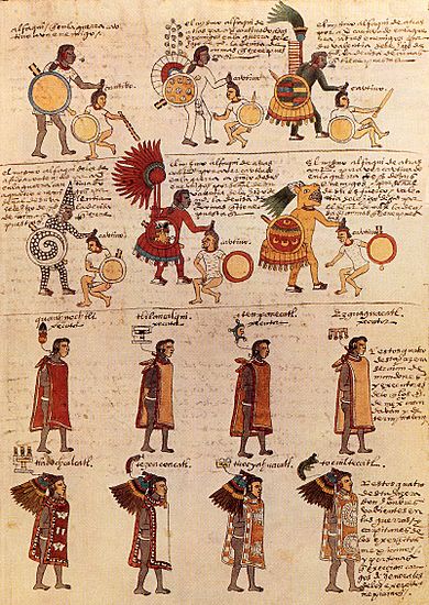 Codex Mendoza folio 65r