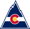 Colorado Rockies (NHL) logo