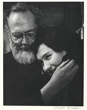 Consuelo Kanaga (American, 1894-1978). W. Eugene Smith and Aileen, 1974.jpg