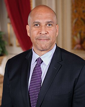 Cory Booker, official portrait (119th Congress).jpg