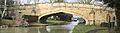 Cosgrove ornamental Grand Union bridge ca1790 pan