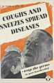 Coughs and Sneezes Spread Diseases Art.IWMPST14133