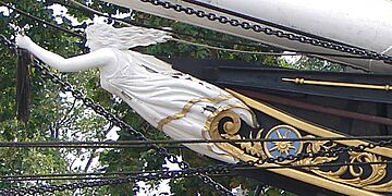 Cutty Sark Figurehead