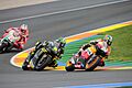 Dani Pedrosa, Cal Crutchlow and Nicky Hayden 2012 Valencia