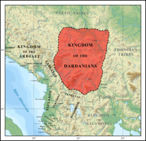Dardanian Kingdom (late 3rd century BC)