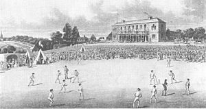 Darnall cricket ground