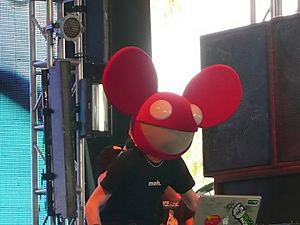 Deadmau5 live