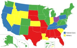 Death penalty in the United States with hiatuses