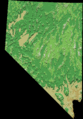 Digital-elevation-map-nevada