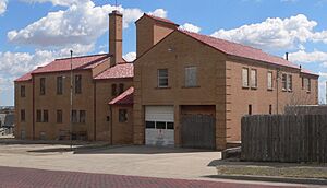 Dodge City Municipal Bldg from NW 1