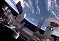 Dragon and Cygnus docked on ISS