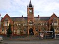 Dukinfield Town Hall front