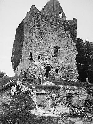 Dunmore Castle, Galway (9501349556)