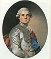 Duplessis - The Count of Provence (future Louis XVIII), Musée Condé