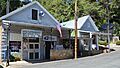 Dutch Flat Trading Post, Post Office and historical marker, 2016