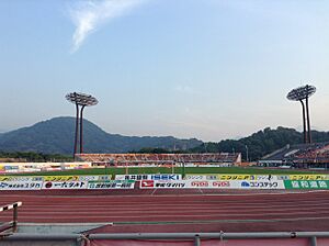 EhimePreParkStadium130811-2
